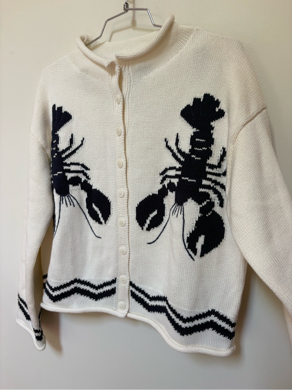 NWT J.Crew Rollneck Cardigan Size XS - Picture 10 of 15